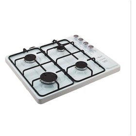 Resim Uğur Katmer 4 Gözlü Doğal Gazlı Gaz Emniyetli Çakmaklı Set Üstü Ocak 