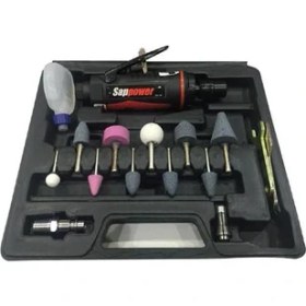 Resim Sappower Dg-3K Havalı Kalıpçı Taşlama Seti 