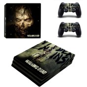 Resim Kt Grup The Walking Dead Playstation 4 Pro Full Sticker Kaplama 