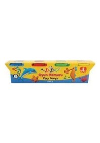 Resim Südor Play Dough 4 Renk Oyun Hamuru 360 Gr 