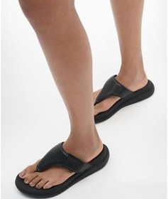 Resim FitFlop Kadın F-Mode Go Ayarlanabilir Flatform Toe-Post Sandalet Takoz 