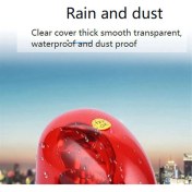 Resim Sarı 12V Salyangoz Tipi Dönen Araç Alarm Lights Upan Uyarı Işık Tavan Işık Flaşı Işık Otomobiller Için Evrensel (Yurt Dışından) 