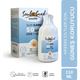 Resim Soul N Sand Soulnsand Sensible Sun Care 50 Spf + Kutulu 110 Ml 