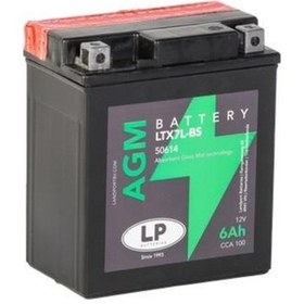 Resim Lp Ltx7l-bs Ytx7l-bs Agm Akü 12v 6a Cca 100/l:113 /w:70 /h:130 