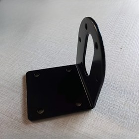 Resim Alüminyum alaşımlı dişli motor braketi ve eşleşen vida 