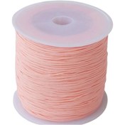 Resim Paraşüt İpi, Bileklik-Kolye örgü ipi 1 mm 50 metre Somon 