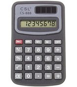 Resim CSL CS-888 8 Hane Cep Tipi Hesap Makinesi 