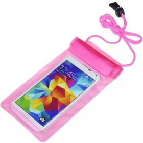 Resim SEA HORSE Su Geçirmez Telefon Kılıfı Pembe 