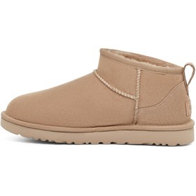 Resim UGG W Classic Hakiki Deri Ultra Mini Bot Kadın Bot 1116109 