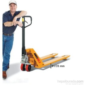 Resim Biglift Ac Alçk Şs 1,5 Ton 51Mm Transpalet 