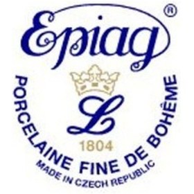 Resim El Yapımı Çekoslavak Epiag Purpur Lem Yemek Takımı 75 Parça 