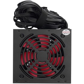 Resim Everest Eps-600a, Peak 600w, 12cm Fan, Atx, Aktif Pfc, Gamıng Power Supply Psu Bulk 