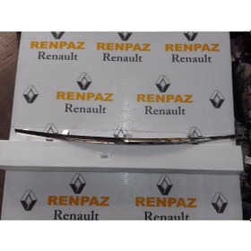 Resim Renault Megane I Bagaj Kapak Çıtası Nikelajı 7700430224 