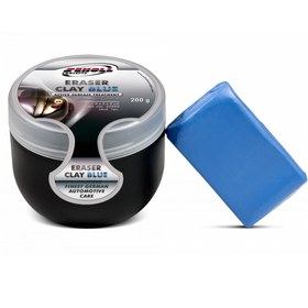Resim SCHOLL CONCEPTS KNET&CLEAN EraserClay 200g Blue Box 200g 