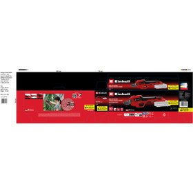 Resim Einhell GE-LS 18 Li-Solo, Akülü Dal Budama Makası (Akü Dahil Değildir) 