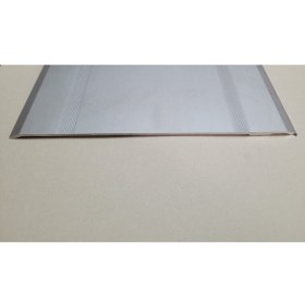 Resim ALUWORLD Geniş Eşik Profili 15 Cm - Parke Geçiş Profili 85cm - Mat Gri 