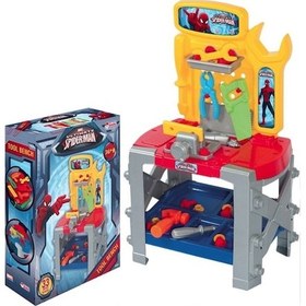 Resim Oyuncak Tamir Seti Spiderman 