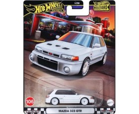 Resim Hot Wheels Boulevard Premium Tekli Arabalar - Mazda 323 GTR 