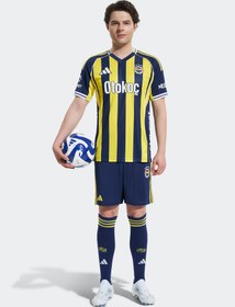 Resim Fenerbahçe 2025/26 Çubuklu Forma - Çok Renkli / S 