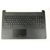 Resim HP Uyumlu 15-bs038nt 2NP45EA klavye + üst kasa takım komple 