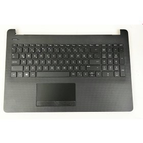 Resim HP Uyumlu 15-bs038nt 2NP45EA klavye + üst kasa takım komple 