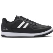 Resim Slazenger ALASTAR I Erkek Sneaker Ayakkabı Siyah / Beyaz 