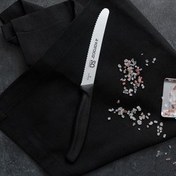 Resim x Karaca İstanbul 50. Yıl Tırtıklı Özel Bıçak 11 cm Victorinox