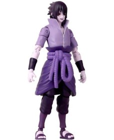 Resim Bandai Anime Heroes Naruto Shippuden Sasuke Uchiha Aksiyon Figürü 16 Cm 36962 Naruto 