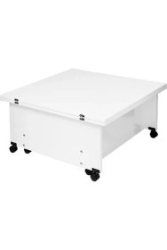 Resim Evistro Akıllı Sihirli Laptop Sehpa/ Yemek Masası / Orta Sehpa Beyaz 