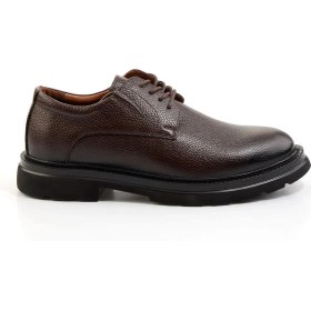 Resim Kahve Leather Erkek Klasik Ayakkabı E01547052140 