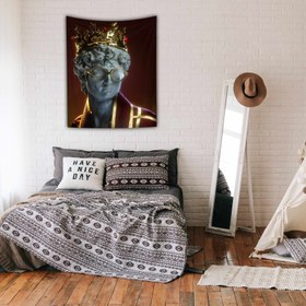 Resim Harry David Potter Duvar Örtüsü - 60 cm x 90 cm 