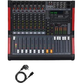 Resim Lastvoice Ample Classy-paket-4 Aktif Hoparlör Ve Mixer Full Ses Sistemi Seti 
