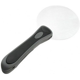 Resim 2 Led Işıklı 2.5x-90mm Okuma Büyüteç 