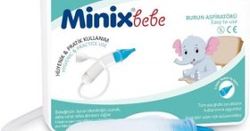 Resim Minixbebe Burun Aspiratörü 