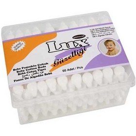 Resim Lux Bebe Kulak Çubuğu 60 Adet 