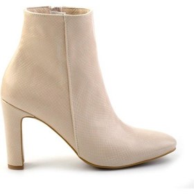 Resim Bej Kadın Bot & Bootie K02926075007 Bej 