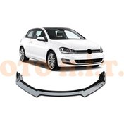 Resim Oto H.i.t. Volkswagen Golf 7 Esnek Ayarlanabilir 3 Parça Kanatlı 