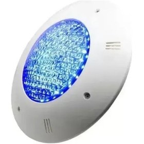 Resim 30 Watt 12 Volt Led Mavi Sıva Üstü Havuz Lambası 30w 12v 65661699 