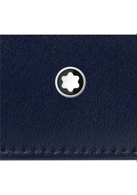 Resim Montblanc Meisterstück Cüzdan 6cc 131692 Lacivert 