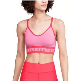 Resim Under Armour Kadın Spor Sütyeni 1322552-691 Pembe 