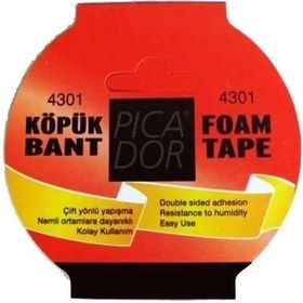 Resim Picador Çift Taraflı Köpük Bant 50mmx5m Askılı Ko005 