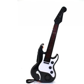 Resim Marsilyan- Müzikli Ledli Gitar Model 3 