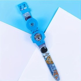 Resim Sunshine022 Okul Sezonu Astronot Çocuk Kol Saati Döner Kapaklı Blue Space Erkek Çocuk Hediye Diğer 