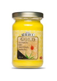 Resim Artdeco Gold Geleneksel Ebru Boyası 105Ml - 150 Sarı 