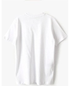 Resim Rakerplus Beyaz %100 Pamuk Unisex Kısa Kollu Çocuk Tişört Beyaz 