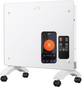 Resim DONYER POWER Konvektör Isıtıcı,Duvar Monte veya Bağımsız,WIFI, 24 Saat Zamanlayıcı, Uzaktan Kumandalı 