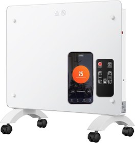 Resim DONYER POWER Konvektör Isıtıcı,Duvar Monte veya Bağımsız,WIFI, 24 Saat Zamanlayıcı, Uzaktan Kumandalı 