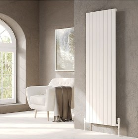 Resim Royal H-900mm W-366mm 5 Dilim Beyaz Alüminyum Radyatör 