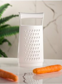 Resim Akrilik Beyaz El Kesmeyen Hazneli Rende 