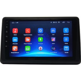 Resim Renault Kangoo Express 2021-2022 9 inç 6-128 GB Android Carplay Multimedya 